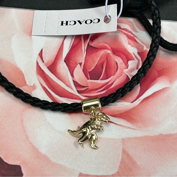 Coach Rexy Friendship Slider Bracelet NWT - Picture 3 of 5